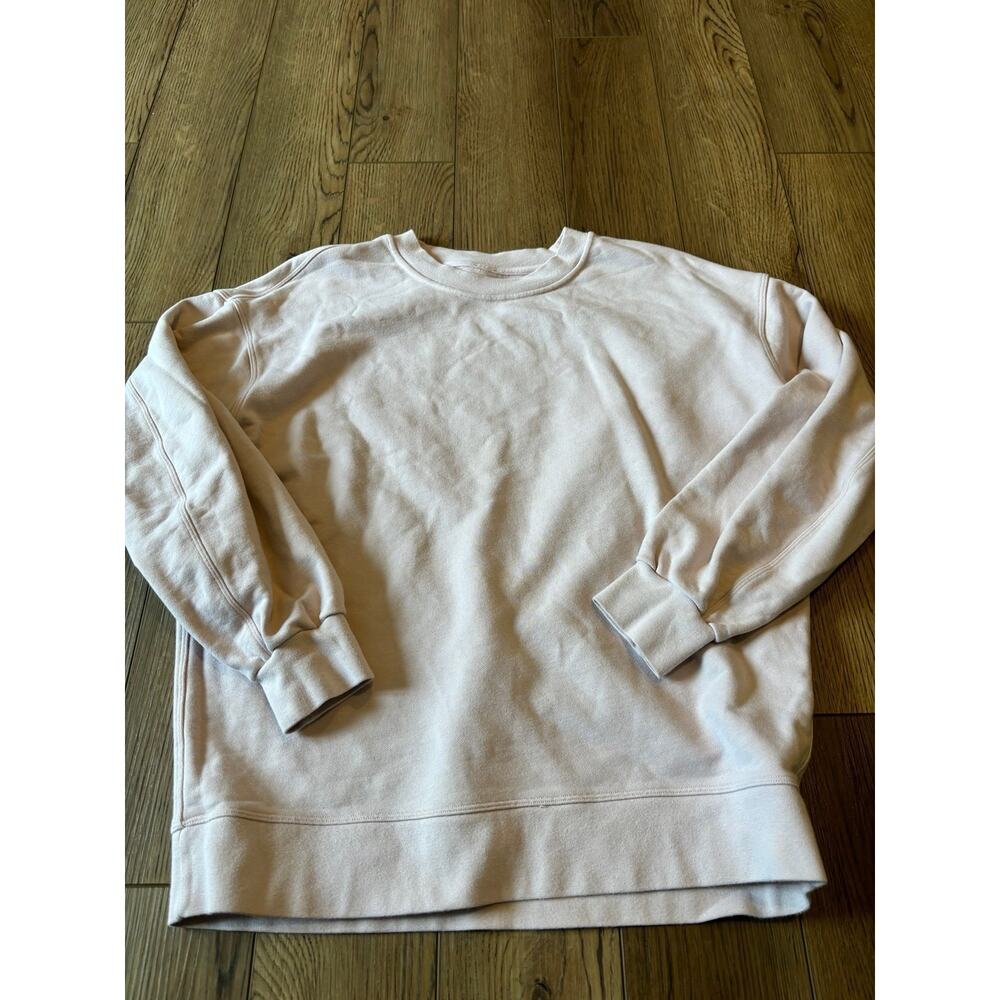 lululemon perfectly oversized crew